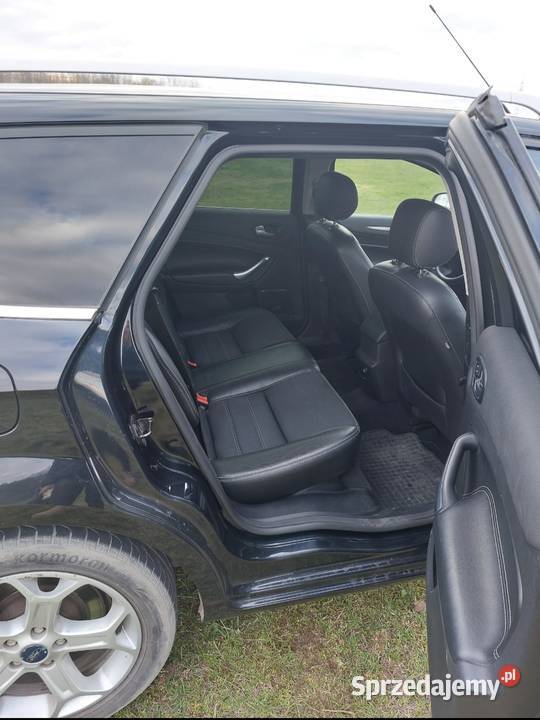 Ford mondeo mk4 Convers czarny Kościan