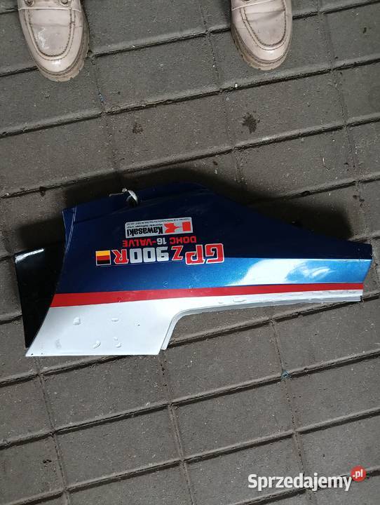 Kawasaki GPZ 900 R bok Krotoszyn