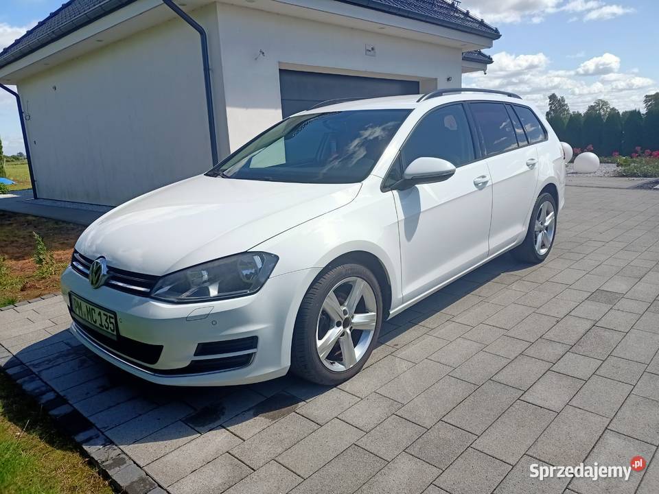 volkswagen golf 7 16 TDI nawigacja