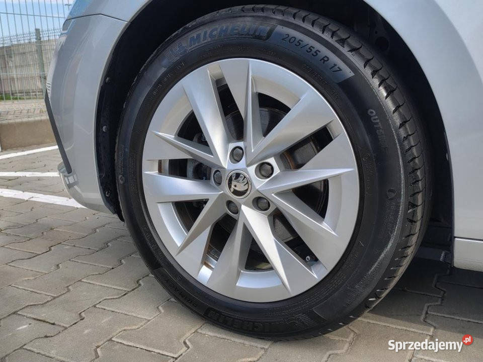 Skoda Octavia 2021r DSG Salon Kamera LED FV23 Poznań