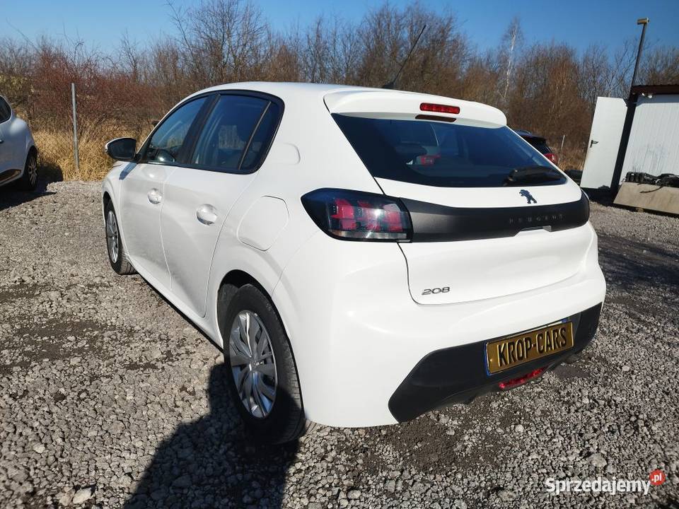 Peugeot 208 12 vvti 82 stan niski przebieg ogranicznik prędkości Częstochowa