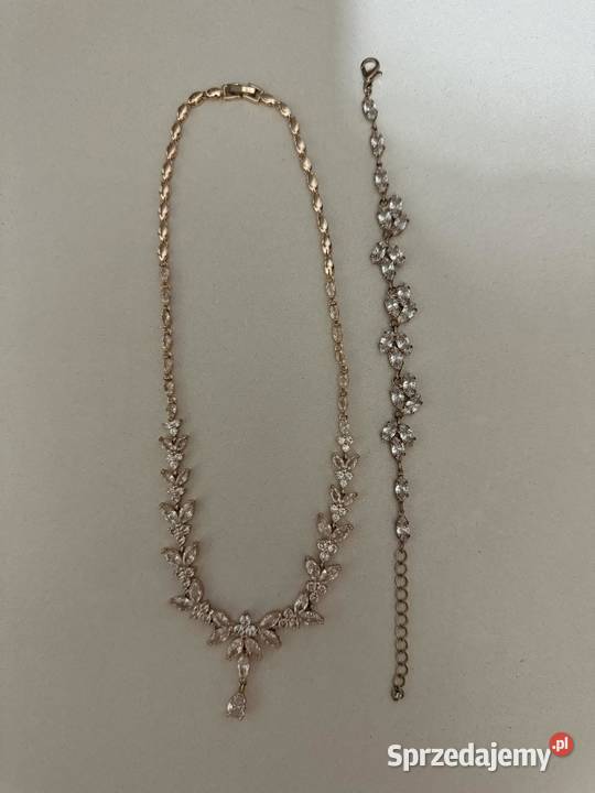 Biżuteria różowe złoto Dla kobiet Łódź sprzedam