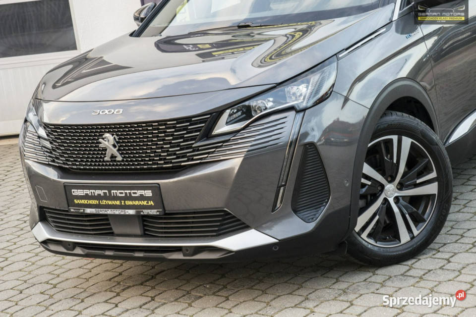 Peugeot 3008 GT line 4x4 Kamera Cofania Virtul Gdynia sprzedam