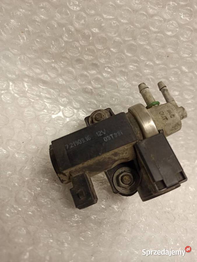 Elektrozawór EGR 72190316 KIA Hyundai 15 20 29 Czujniki i sterowniki