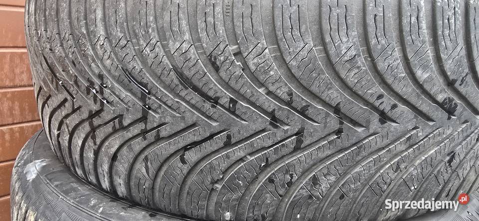 Opony zimowe michelin 17 osobowe Bobrowniki