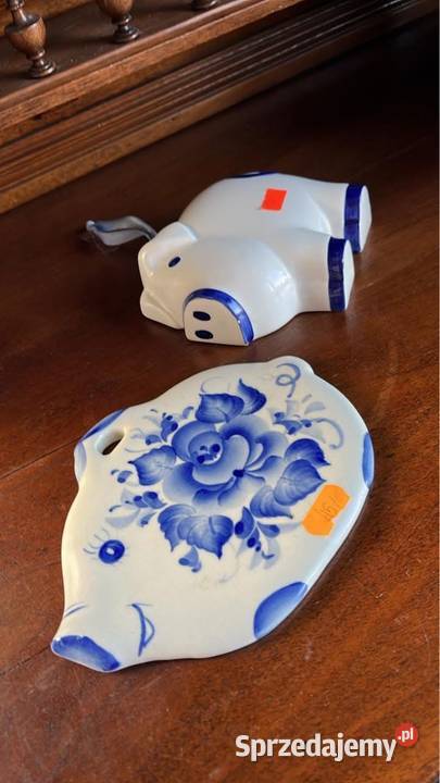 Świnka Porcelana Do powieszenia Gdańsk