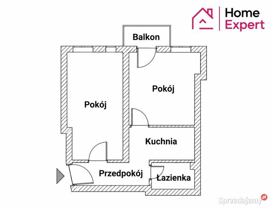 2pok 41met Dworca Głównego BALKONPARKING Wrocław własność Sprzedaż dolnośląskie