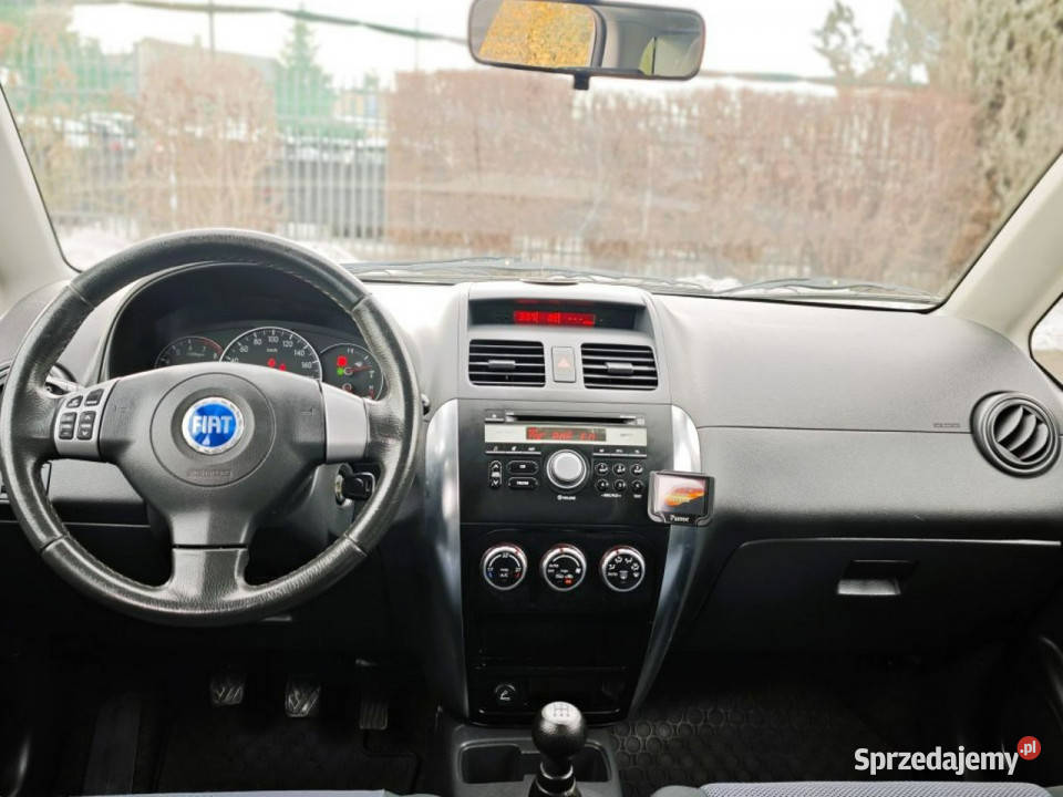 Fiat Sedici Klima Alu Hak 4 x 4 Holandia wielofunkcyjna kierownica Sedici Nowy Sącz