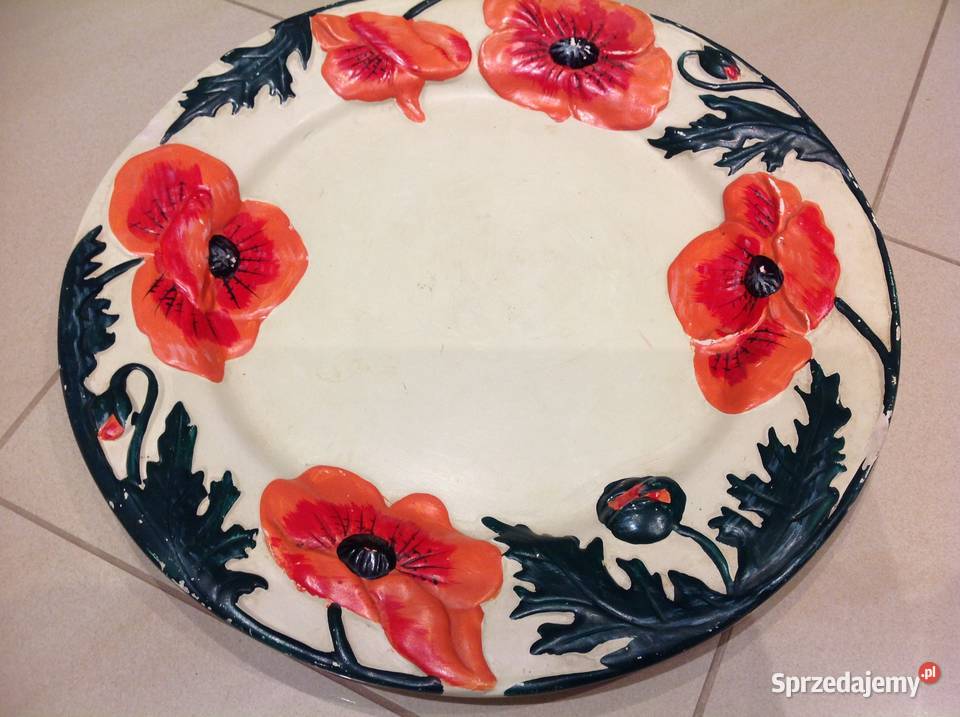 Patera Misa Dekoracyjna Ceramiczna Duża z Nowa Sól sprzedam