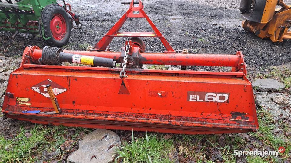 Glebogryzarka Kuhn 18m małopolskie Lipnik sprzedam