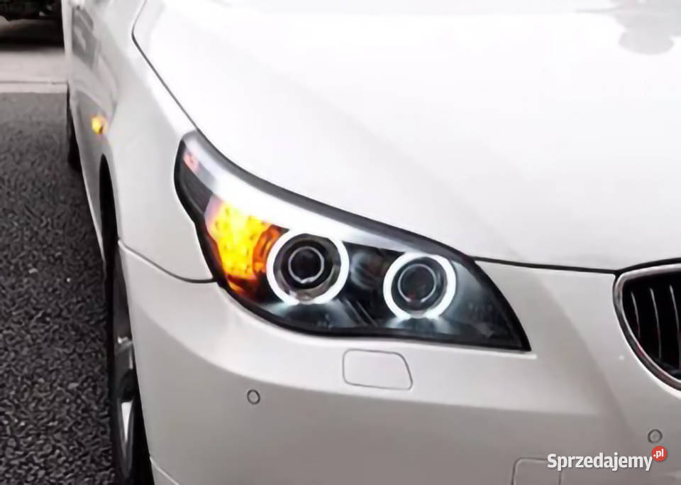 NOWE lampy przednie lampa przód BMW E60 E61 M5 Bełchatów sprzedam