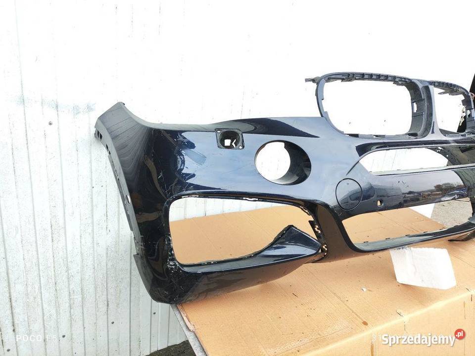 BMW X6 F16 ZDERZAK PRZÓD M PAKIET Karoseria sprzedam
