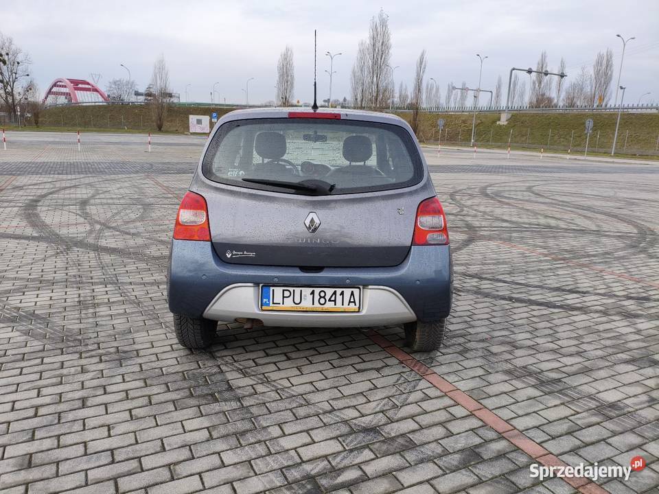 Renault Twingo 12 automat nieuszkodzony lubelskie Puławy sprzedam