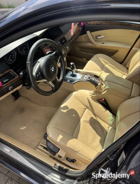 BMW E61 530D LCI automatyczna Seria 5 Czempiń sprzedam