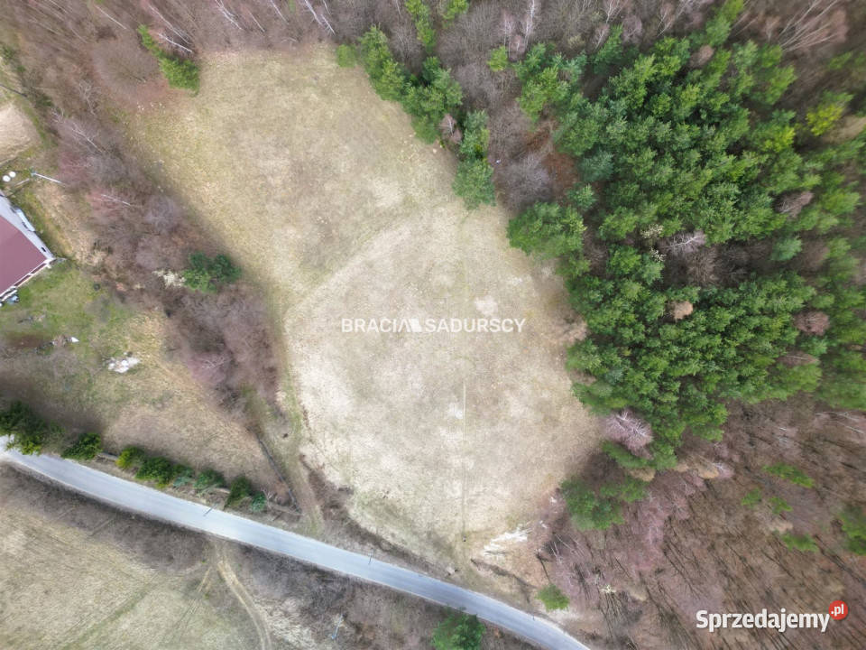 Grunt Jerzmanowice Zachodnia 4400m2 małopolskie