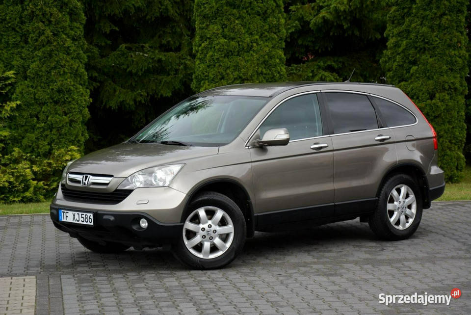 Honda CRV Xenon Klimatronic Parktronic Alu17 ASO Rok produkcji 2010 CR-V mazowieckie
