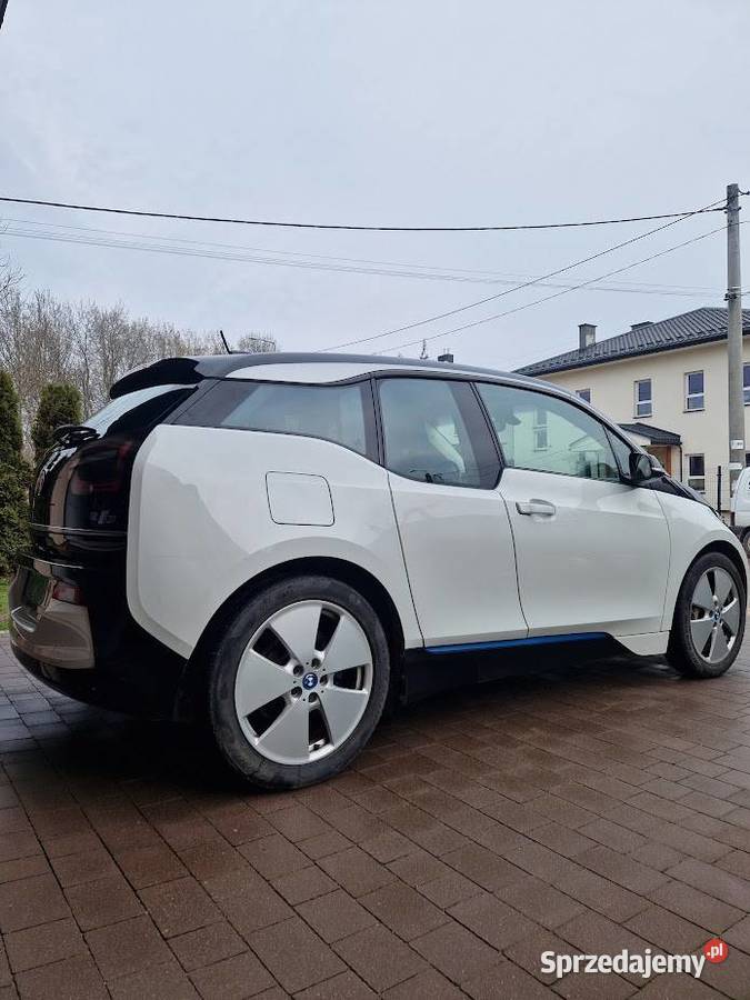 BMW I3S 120ah Idealny Stan Bogate Wyposażenie nieuszkodzony sprzedam