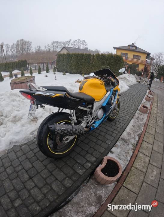 HONDA CBR 600 F4 1999R podkarpackie Jarosław