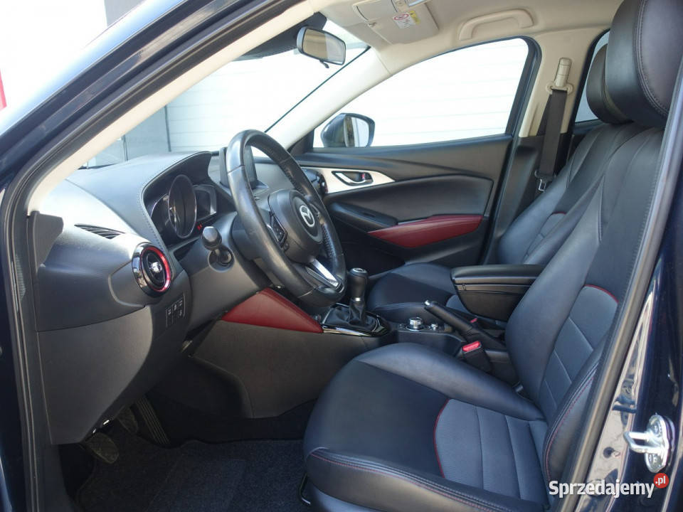Mazda CX3 15D FullLed Navi Alu Klimatronik isofix Częstochowa