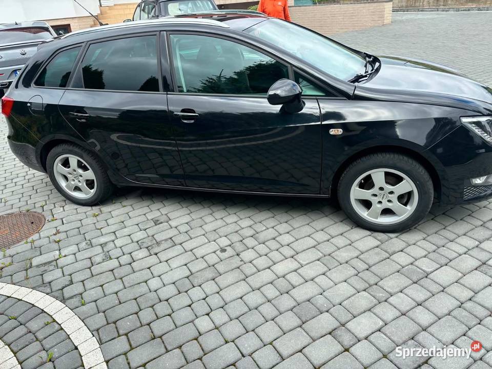 Seat Ibiza 14 TDI 2015r Fr diesel Krajno-Parcele