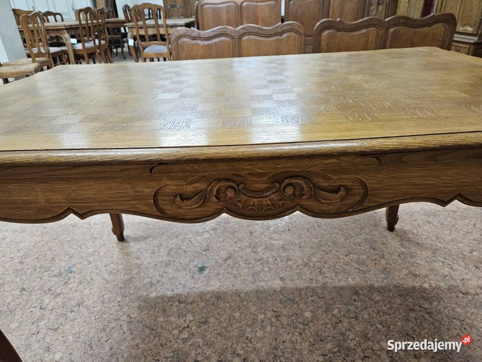 Ładny rozkładany stół ludwikowski Francja Nowy Sącz