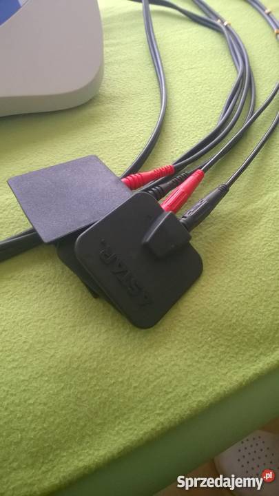 Aparat do elektroterapii Aries S wyposażenie Częstochowa