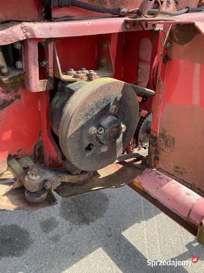 Heder 62M Massey Ferguson 40 Żmigród