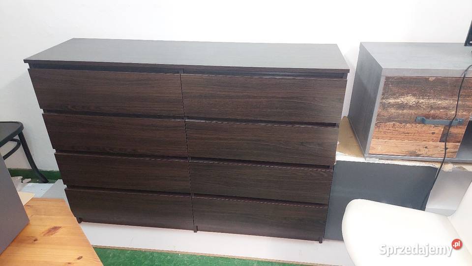 Komoda z ośmioma szufladami 40cm wielkopolskie Poznań