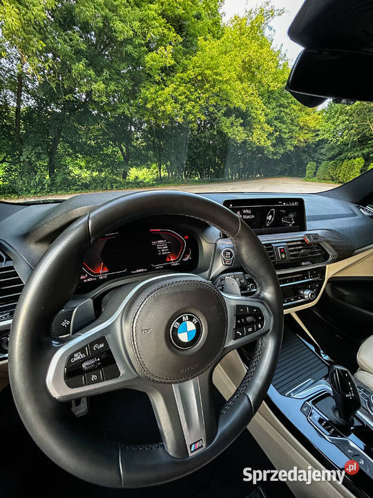 BMW X3 xDrive20i MSport salonPL doinwestowany lubelskie Lublin