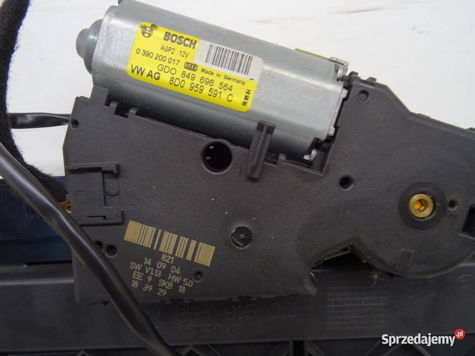 SZYBERDACH PORSCHE CAYENNE Kombi 0210 8D0877255D sprzedam