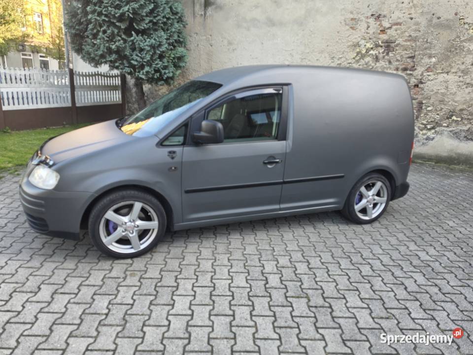 Vw Caddy 19 tdi fv marża 522000km Piekary Śląskie