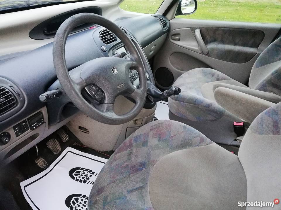 Citron Xsara Picasso 18 Benzyna 2000 komputer pokładowy Poznań