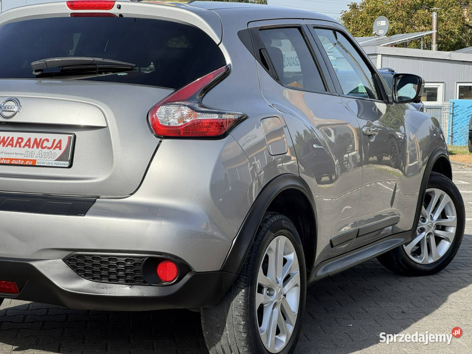 Nissan Juke Juke wielkopolskie Suchy Las