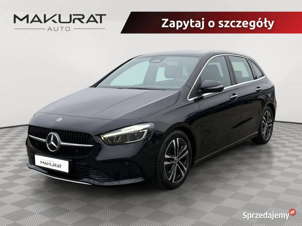 Mercedes B 200 WD9042R200 Progressive 7GDCT wielofunkcyjna kierownica Pępowo