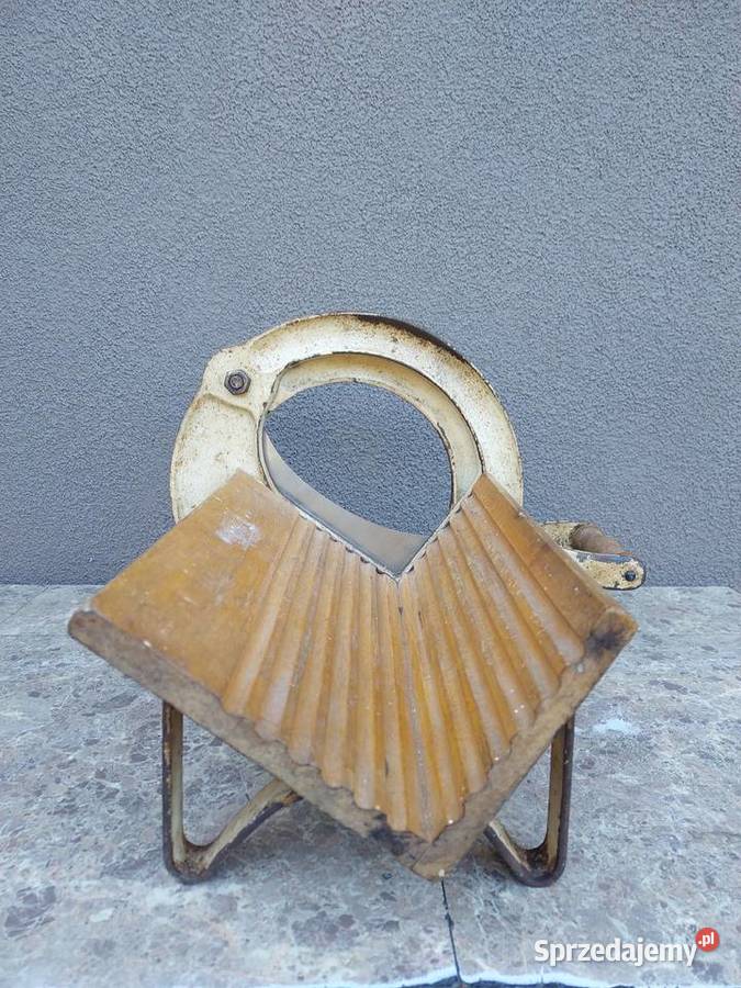 Stara krajalnica gilotyna do ziół Raadvad 294 pomorskie Tczew