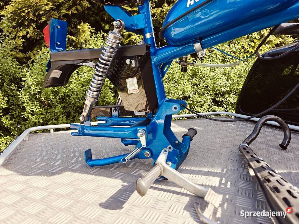 Motorynka kompleksowej Renowacji