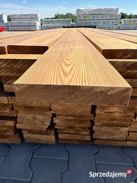 DESKA TARASOWA TARAS THERMO SOSNA 26X138MM KLASA Prusice