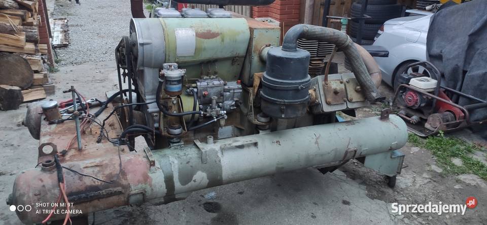 Sprzedam kompresor IFA Narzędzia Brzeziny