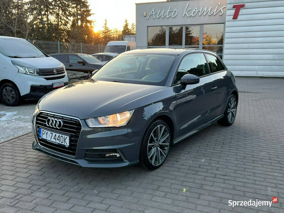Audi A1 10 TFSI 95 SLine Klima PDC 8X 2010 Rok produkcji 2015