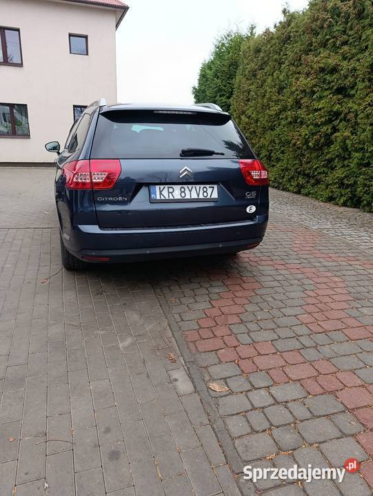 Citroen C5 X7 20 HDI 136 Exclusive diesel Skawina