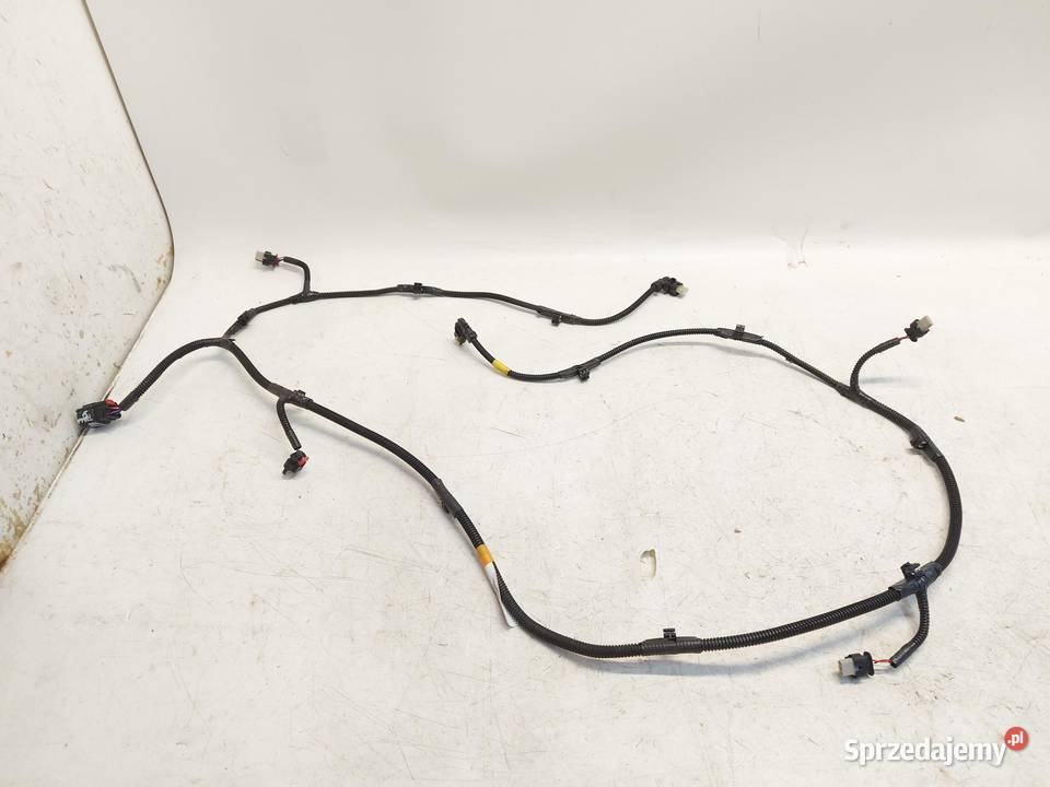 TESLA MODEL Y 2022r WIĄZKA INSTALACJA PDC TYŁ