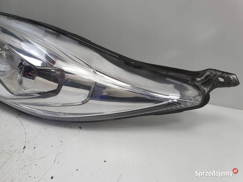 LAMPA LEWA Ford Fiesta Mk6 Mk7 Lift 1217 Rudka