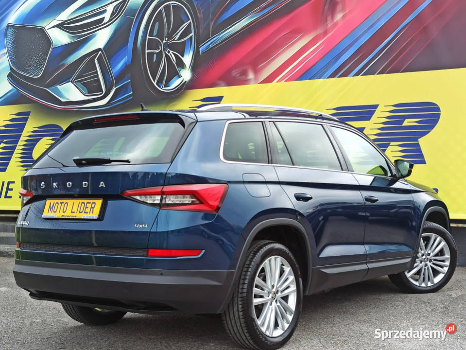 4X4 salon Polska serwis ASO 23 VAT nieuszkodzony