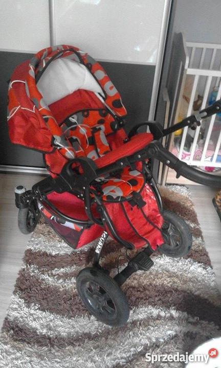 Wózek 3w1 Iguana Lublin