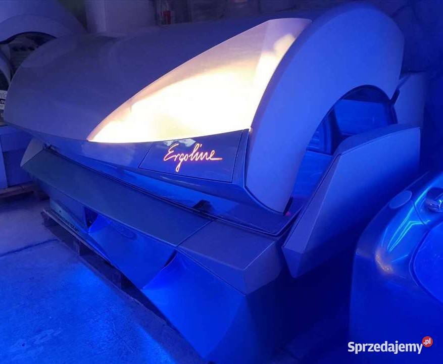 Solarium Ergoline EVOLUTION 600 FULL Płock wyposażenie