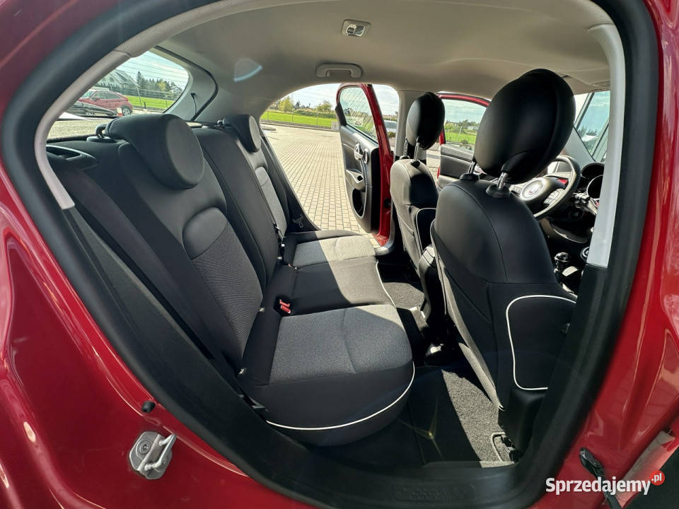 Fiat 500x 2kplkół Navi Alu KeyLess Czujniki ogranicznik prędkości Kąty Opolskie