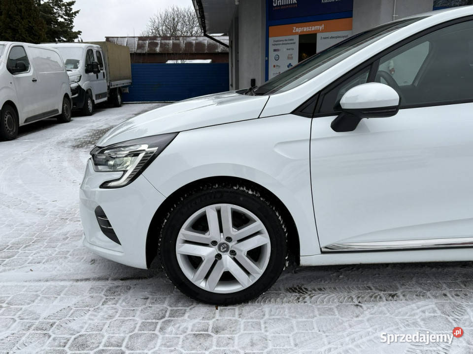 Renault Clio Full LED Nawigacja Gwarancja V 2019 VAT marża Clio