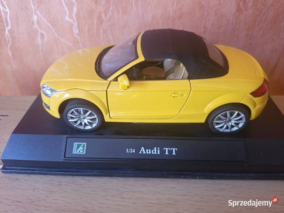 Model Audi TT 8J Roadster 124 Cararama Hongwell Legnica