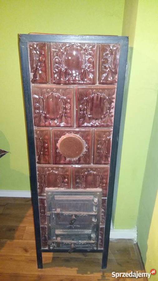 Piec kaflowy odcienie brązowego Zabrze sprzedam