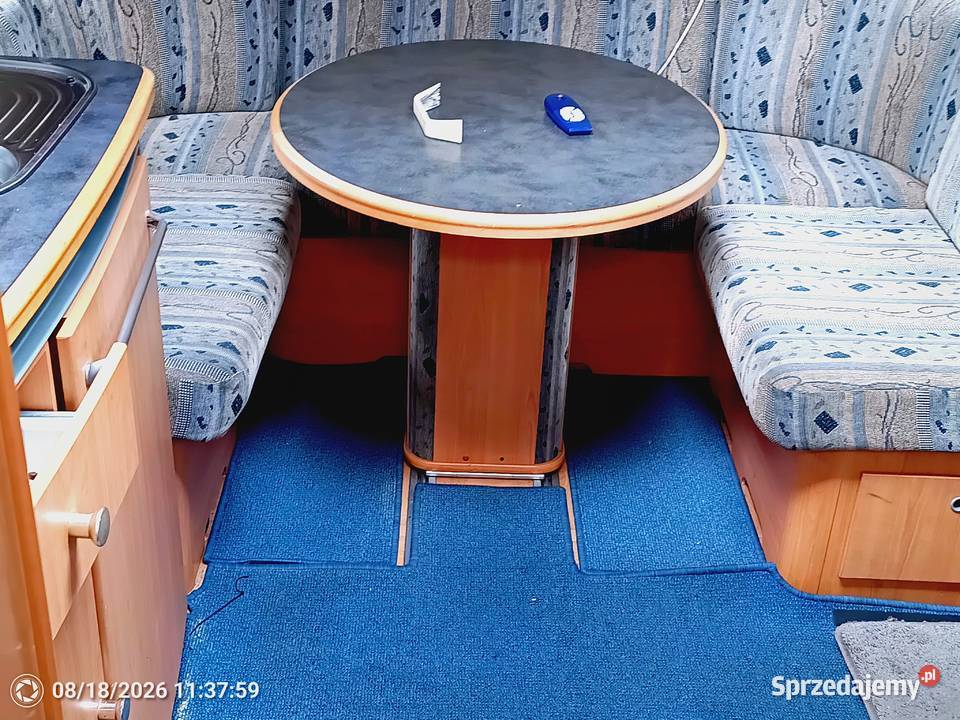 Przyczepa kempingowa LMC 520 Częstochowa sprzedam